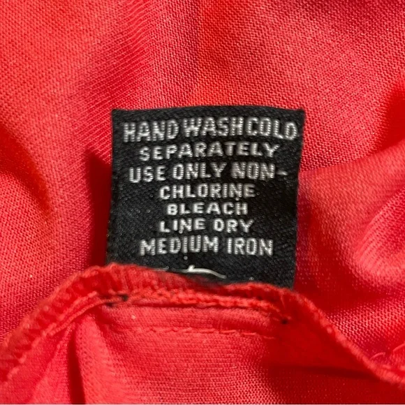 #0158 Dimri Fully Lined Banded Waist Twisted Strap Maxi w/ side Zip. Tie dye-S - Picture 10 of 13